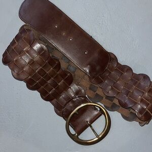 GAP waist belt leather